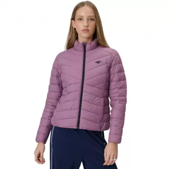 4F Women's Violet Jacket F0855 4FWSS26TDJAF0855 51S Size L