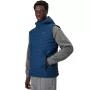 4F Men's Navy Blue Quilted Vest TVJAM344 2XL