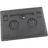ESPERANZA EA144 Laptop Stand, Foldable ABS, 6 Height Levels, Up to 17 inch, Black