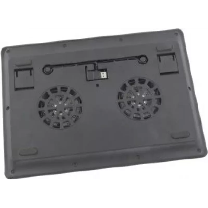 ESPERANZA EA144 Laptop Stand, Foldable ABS, 6 Height Levels, Up to 17 inch, Black