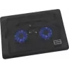 ESPERANZA EA144 Laptop Stand, Foldable ABS, 6 Height Levels, Up to 17 inch, Black