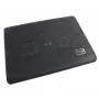 ESPERANZA EA144 Laptop Stand, Foldable ABS, 6 Height Levels, Up to 17 inch, Black