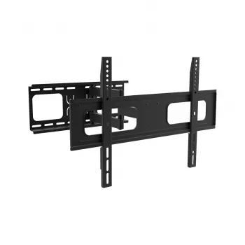 CABLETECH High Class Wall Mount for 37-70 inch TVs, Tilt & Horizontal Adjustment, 35 kg, VESA 200x200-600x400, Black