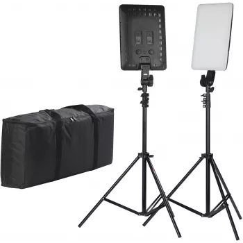 Quadralite Thea 450 LED Kit studio light