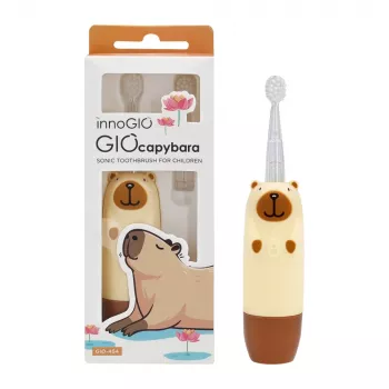 INNOGIO Sonic Toothbrush GIOCAPYBARA GIO-454 for Kids