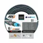 CELLFAST HOBBY ATS2 Anti-Twist Garden Hose 25 m 1/2 inch Black
