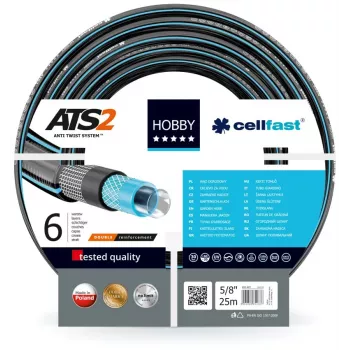 CELLFAST SNAKE OGR. HOBBY ATS 5/8 25m Garden Hose