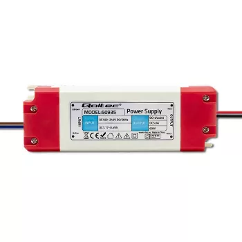 Qoltec LED Switching Power Supply 60W 12V 5A IP20