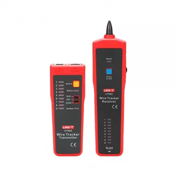 UNI-T UT682 Wire Pair Finder and Network Cable Tester with RJ45/RJ11 Support