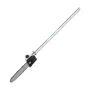 REBEL RB-5008 Chainsaw Attachment for Brush Cutter, 10 inch Bar, 3/8 inch Pitch, 1.3mm Gauge, 44 Drive Links, Automatic Lubrication, 150ml Oil Tank, Fits 26mm 9-Spline Shaft