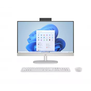 HP All-in-One 24 - Intel Core Ultra 5 125U | 23.8 inch Full HD IPS | 16GB DDR5 | 512GB SSD | Windows 11 Home | White