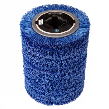 GRAPHITE Nylon Brush for Satin Finishing Machine 58GE137, 120 mm, 4500 RPM