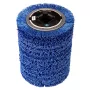 GRAPHITE Nylon Brush for Satin Finishing Machine 58GE137, 120 mm, 4500 RPM