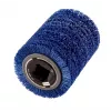 GRAPHITE Nylon Brush for Satin Finishing Machine 58GE137, 120 mm, 4500 RPM