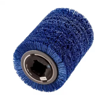 GRAPHITE Nylon Brush for Satin Finishing Machine 58GE137, 120 mm, 4500 RPM