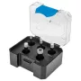 Graphite 55H319 Diamond Hole Saw Set 5-Piece (6, 8, 10, 12, 16 mm) for Ceramic, Porcelain, Glass, Marble, Granite
