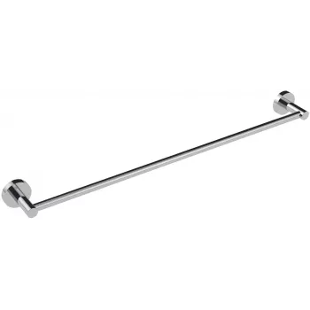 DEANTE ADJ_0621 Wall-Mounted Towel Rack with Two Swivel Arms, Polished Chrome Stainless Steel