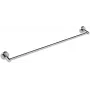 DEANTE ADJ_0621 Wall-Mounted Towel Rack with Two Swivel Arms, Polished Chrome Stainless Steel