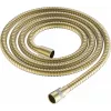 DEANTE Steel Shower Hose 150 cm - Chrome, Anti-Twist, G 1/2 inch