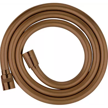 DEANTE Shower Hose - 150 cm, Stainless Steel, Chrome, Anti-Twist, G 1/2 inch