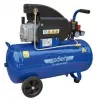 Adler AD 2050-50 50L Oil-Lubricated Air Compressor, 8 bar, 230V, 2 HP, 206 L/min Intake, Wheels & Handle
