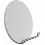 CORAB AS-80-PRO Offset Satellite Dish 80 cm Galvanized Steel Light Grey