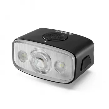 ROCKBROS QC1200 USB-C Rechargeable Bike Light 1200 Lumens Black