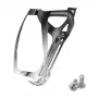ROCKBROS RKL02 Aluminum Alloy Bicycle Bottle Cage - Black/Silver
