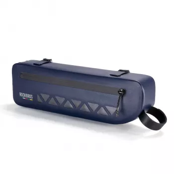 Rockbros AS-140 ROAD TO SKY Waterproof Bike Frame Bag 1.7L Blue