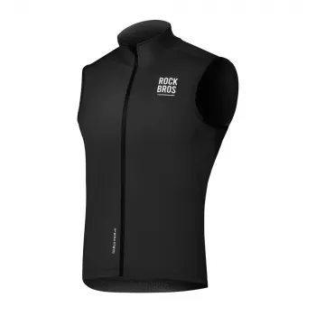 ROCKBROS ROAD TO SKY TLMJ002 Insulated Windproof Cycling Vest M Black