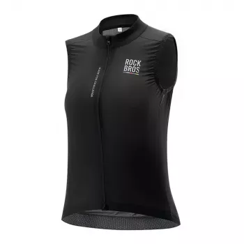 ROCKBROS ROAD TO SKY Women's Cycling Vest Lightweight Breathable Black Size M