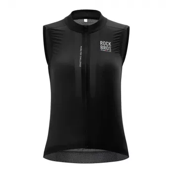 ROCKBROS ROAD TO SKY Women's Cycling Vest Lightweight Breathable Black Size M
