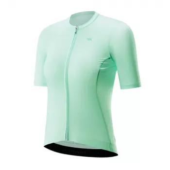 ROCKBROS Women's Cycling Jersey TVI Short Sleeve Green M