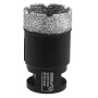 DEDRA Diamond Core Drill Bit Vacuum Brazed M14 35 mm