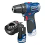 DEDRA DED7310T03 Cordless Drill-Driver 12V 2.0Ah Li-Ion