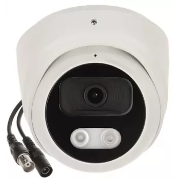 APTI-H50VA22 5MP 4-in-1 Turret Camera with Varifocal Lens, IR Night Vision, IP66