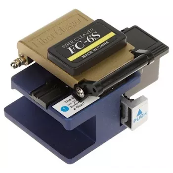 Fiber Optic Cleaver FC-XK6S/A – Precision Cleaving Tool for SM & MM Fibers