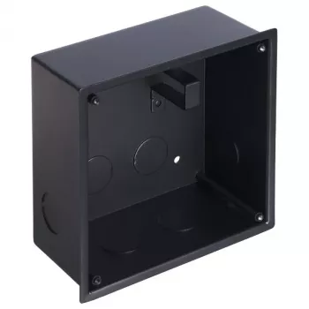 Dahua VTM79 Recessed Mount Box for VTO2000A Series Intercoms - Aluminum Alloy, Silver/Grey