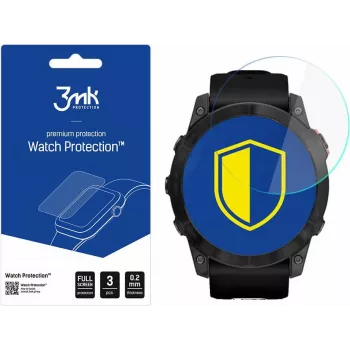 3mk Watch Protection FlexibleGlass Lite Screen Protector for Garmin Fenix 7X