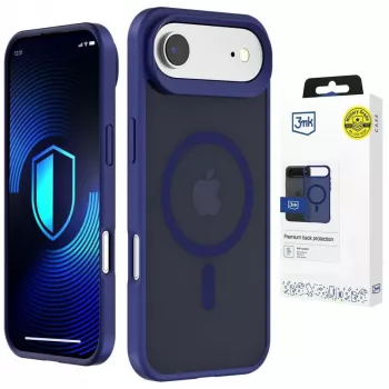 3MK Smoke MagCase for Apple iPhone Air - Blue