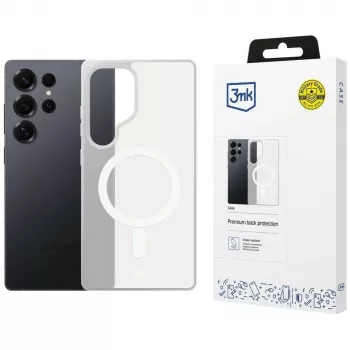 3MK Smoke MagCase for Samsung Galaxy S25 Ultra - White