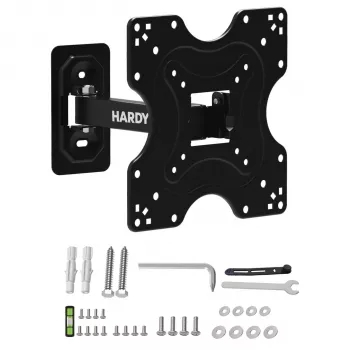 3mk Hardy SlimGrip 20 Magnetic Phone Grip with Kickstand, MagSafe Compatible, Zinc Alloy, Black
