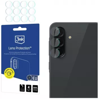 3mk Lens Protection for Samsung Galaxy A37 / Galaxy A57 - Tempered Glass Camera Protector