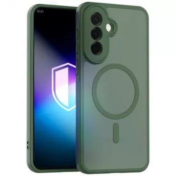 3MK Misty MagCase for Samsung Galaxy A37 - Green