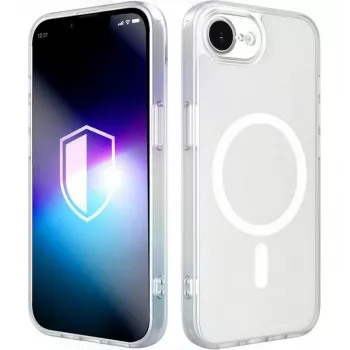 3MK Misty MagCase Protective Case for Apple iPhone 16e / 17e - White