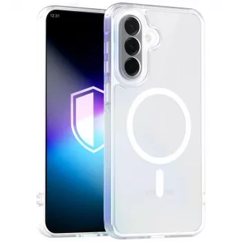 3MK Misty MagCase for Samsung Galaxy A57 White