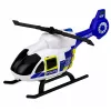 LEAN TOYS Police Set Helicopter Motorcycle Police Car Lights Sounds 1:32