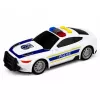 LEAN TOYS Police Set Helicopter Motorcycle Police Car Lights Sounds 1:32
