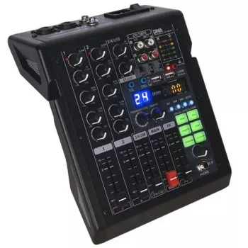DNA EF-MIX 4 USB MP3 Bluetooth Analog Audio Mixer