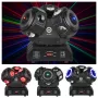 LIGHT4ME SID PRO 5-in-1 Moving Head Light with Beam, Wash, Strobe, Laser & Gobo Effects
